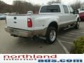 2009 Oxford White Ford F450 Super Duty King Ranch Crew Cab 4x4  photo #4