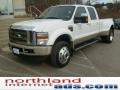 2009 Oxford White Ford F450 Super Duty King Ranch Crew Cab 4x4  photo #7