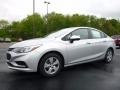 Silver Ice Metallic - Cruze LS Sedan Photo No. 1