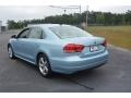 Glacier Blue Metallic - Passat 2.5L SE Photo No. 5