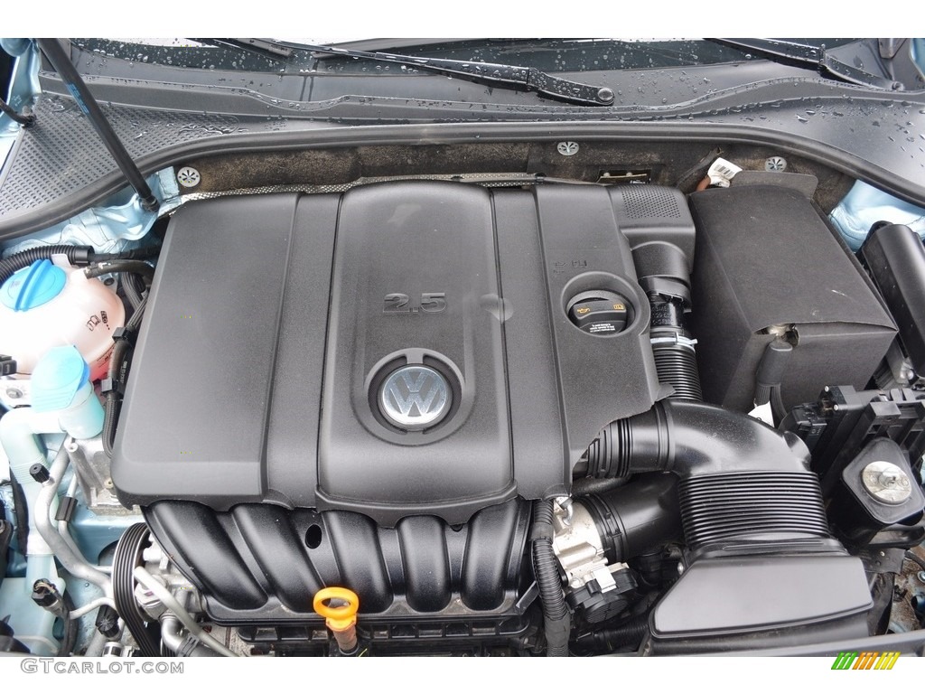 2013 Passat 2.5L SE - Glacier Blue Metallic / Cornsilk Beige photo #11