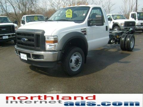 2009 Ford F450 Super Duty XL Regular Cab 4x4 Chassis Data, Info and Specs