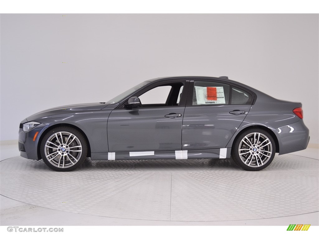 Mineral Grey Metallic 2016 BMW 3 Series 340i Sedan Exterior Photo #113071112