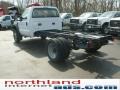 2009 Oxford White Ford F450 Super Duty XL Regular Cab 4x4 Chassis  photo #3