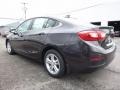 Tungsten Metallic - Cruze LT Sedan Photo No. 7