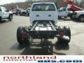 2009 Oxford White Ford F450 Super Duty XL Regular Cab 4x4 Chassis  photo #4
