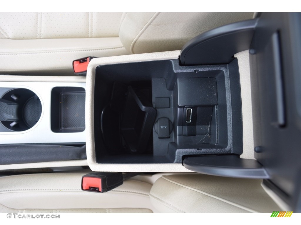 2013 Passat 2.5L SE - Glacier Blue Metallic / Cornsilk Beige photo #28