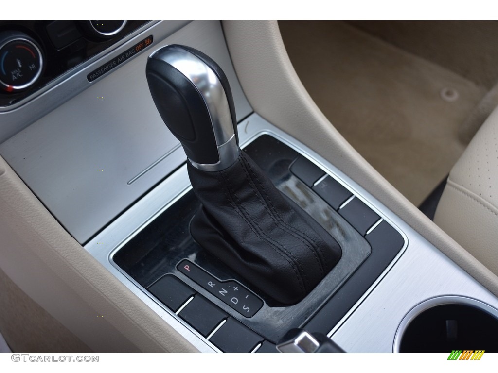 2013 Passat 2.5L SE - Glacier Blue Metallic / Cornsilk Beige photo #29