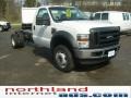 2009 Oxford White Ford F450 Super Duty XL Regular Cab 4x4 Chassis  photo #7