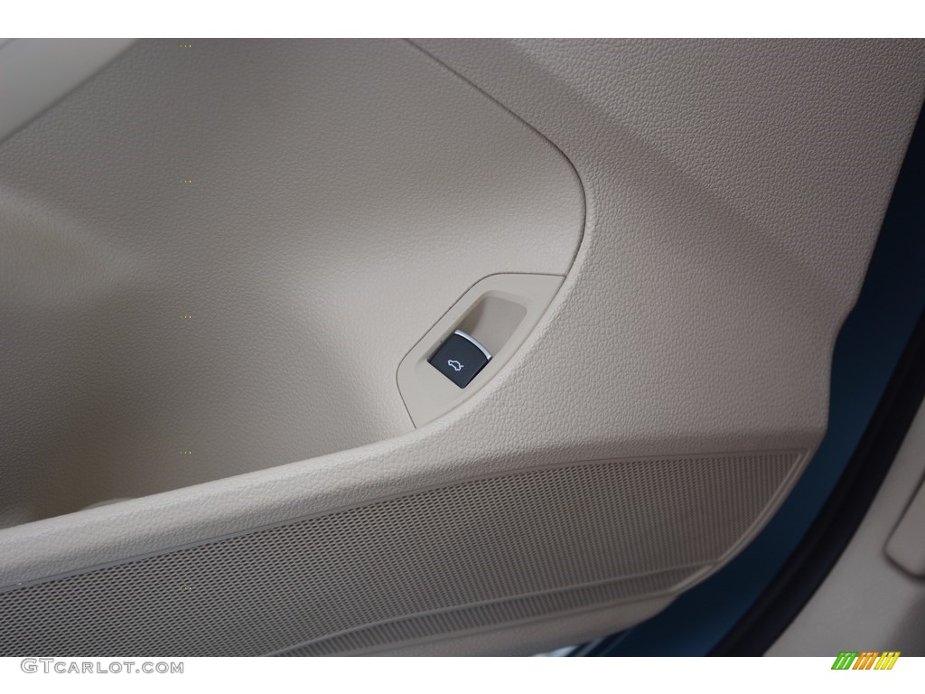 2013 Passat 2.5L SE - Glacier Blue Metallic / Cornsilk Beige photo #42
