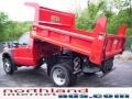 2009 Red Ford F450 Super Duty XL Regular Cab 4x4 Chassis  photo #3