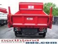 2009 Red Ford F450 Super Duty XL Regular Cab 4x4 Chassis  photo #4
