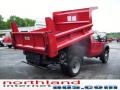 2009 Red Ford F450 Super Duty XL Regular Cab 4x4 Chassis  photo #5