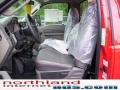 2009 Red Ford F450 Super Duty XL Regular Cab 4x4 Chassis  photo #10