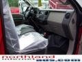 2009 Red Ford F450 Super Duty XL Regular Cab 4x4 Chassis  photo #14