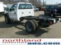 2009 Oxford White Ford F450 Super Duty XL Regular Cab 4x4 Chassis  photo #3