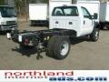 2009 Oxford White Ford F450 Super Duty XL Regular Cab 4x4 Chassis  photo #5