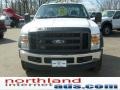 2009 Oxford White Ford F450 Super Duty XL Regular Cab 4x4 Chassis  photo #8
