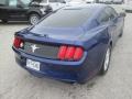 2015 Deep Impact Blue Metallic Ford Mustang V6 Coupe  photo #9