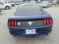 2015 Deep Impact Blue Metallic Ford Mustang V6 Coupe  photo #10