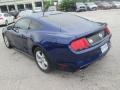 2015 Deep Impact Blue Metallic Ford Mustang V6 Coupe  photo #11