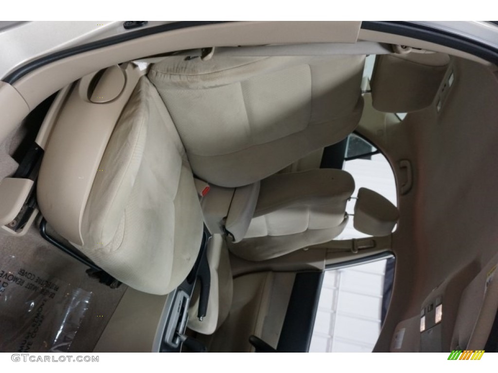 2007 MAZDA6 i Sport Sedan - Smokestone / Beige photo #18