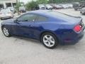 2015 Deep Impact Blue Metallic Ford Mustang V6 Coupe  photo #12