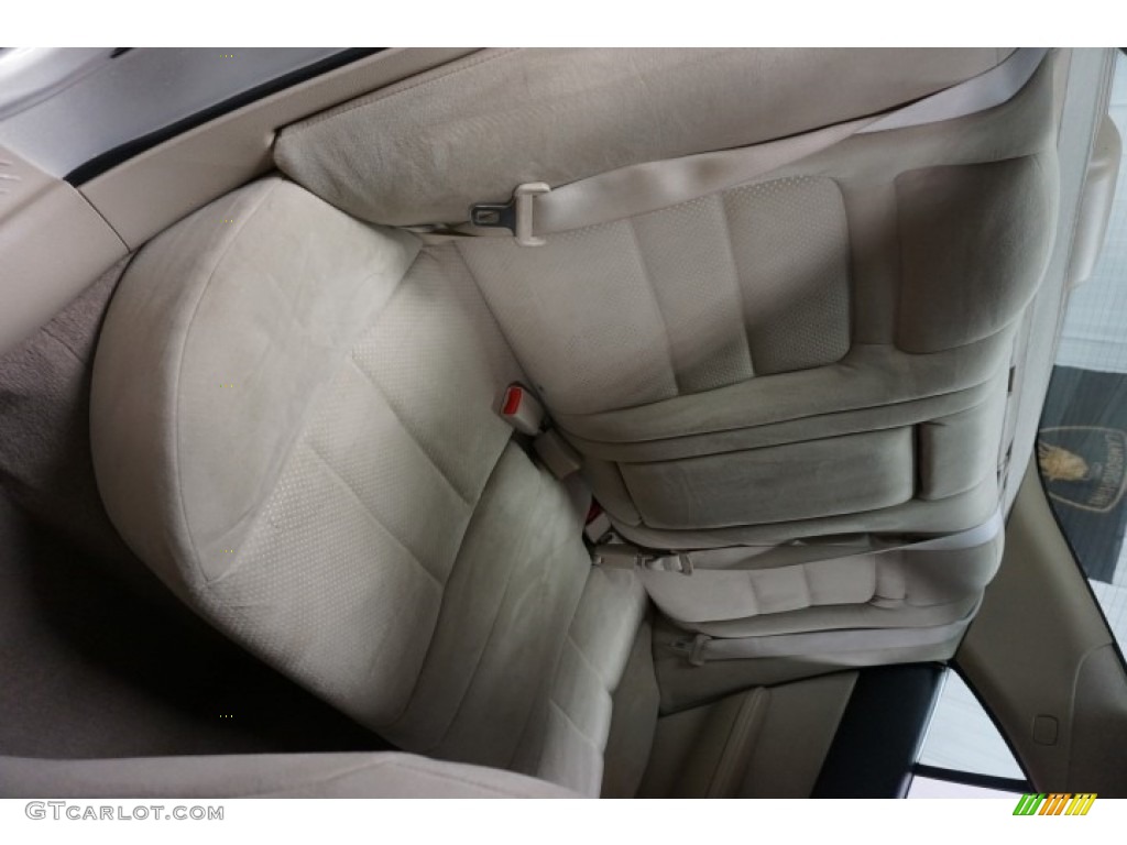 2007 MAZDA6 i Sport Sedan - Smokestone / Beige photo #19