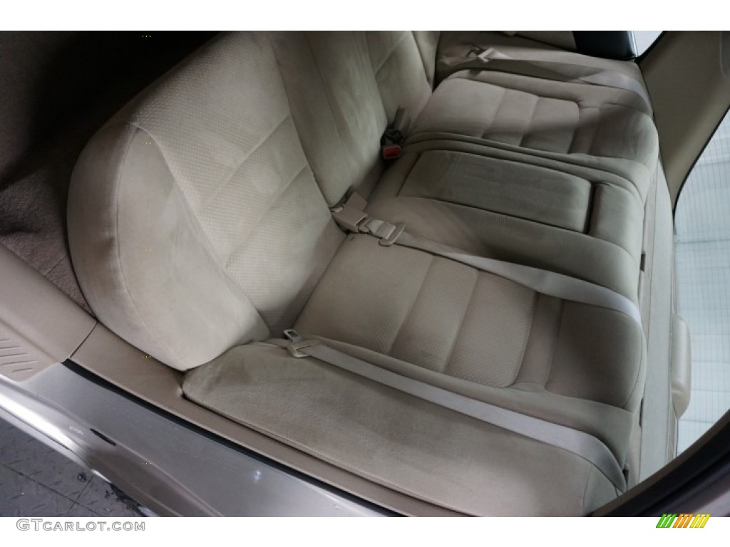 2007 MAZDA6 i Sport Sedan - Smokestone / Beige photo #22