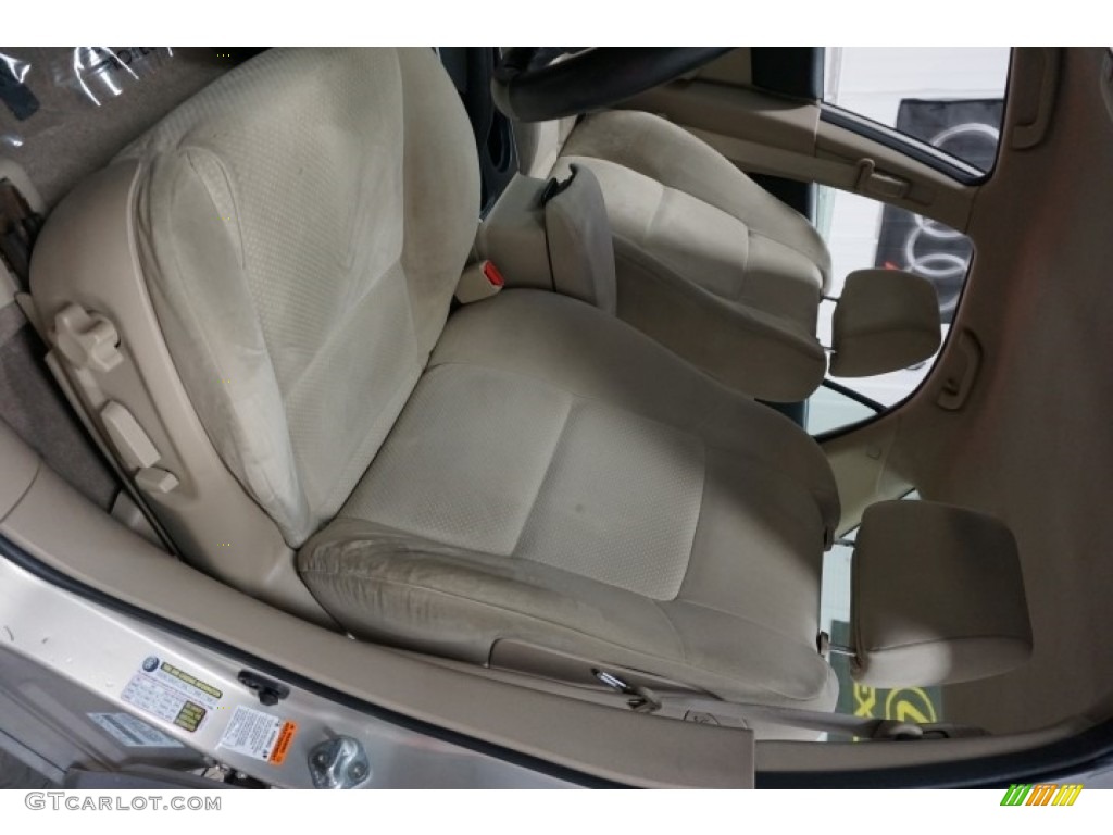 2007 MAZDA6 i Sport Sedan - Smokestone / Beige photo #23