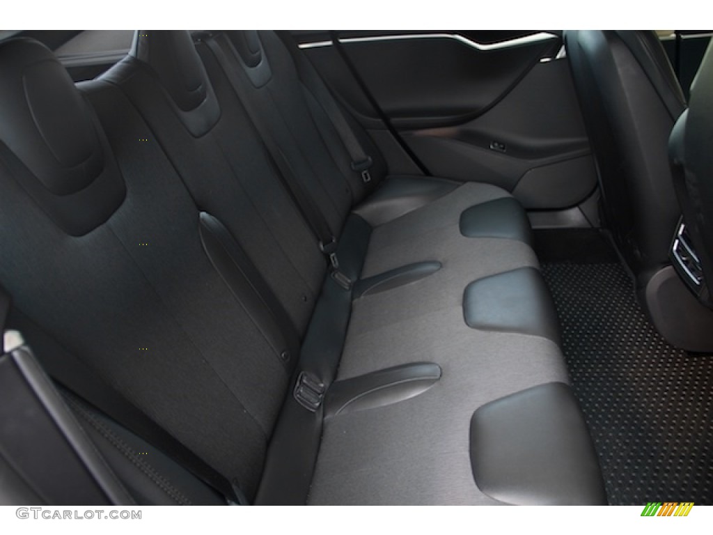 Black Interior 2013 Tesla Model S Standard Model S Model Photo #113074253