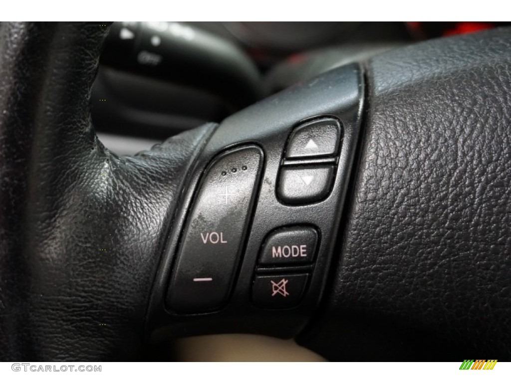 2007 MAZDA6 i Sport Sedan - Smokestone / Beige photo #31