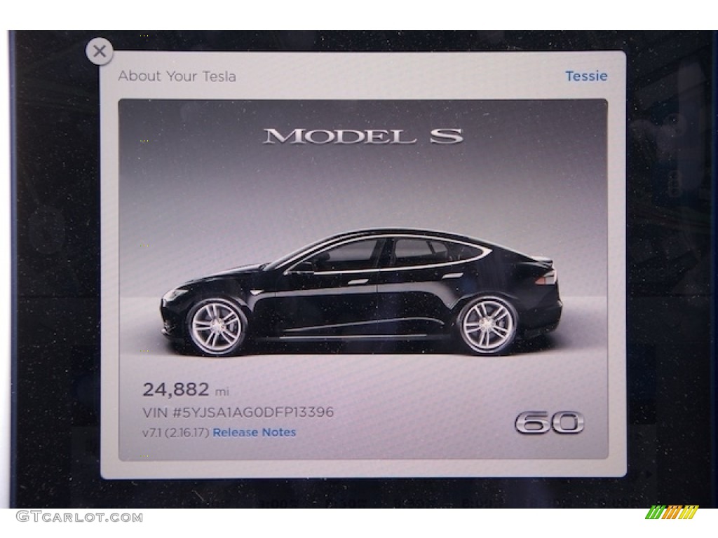 2013 Tesla Model S Standard Model S Model Books/Manuals Photos