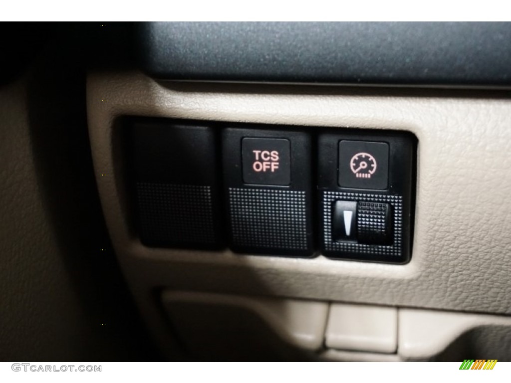 2007 MAZDA6 i Sport Sedan - Smokestone / Beige photo #35