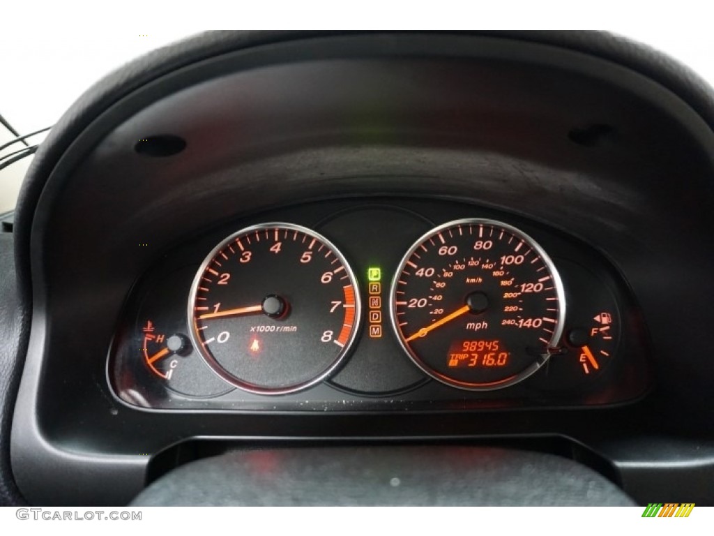 2007 MAZDA6 i Sport Sedan - Smokestone / Beige photo #36