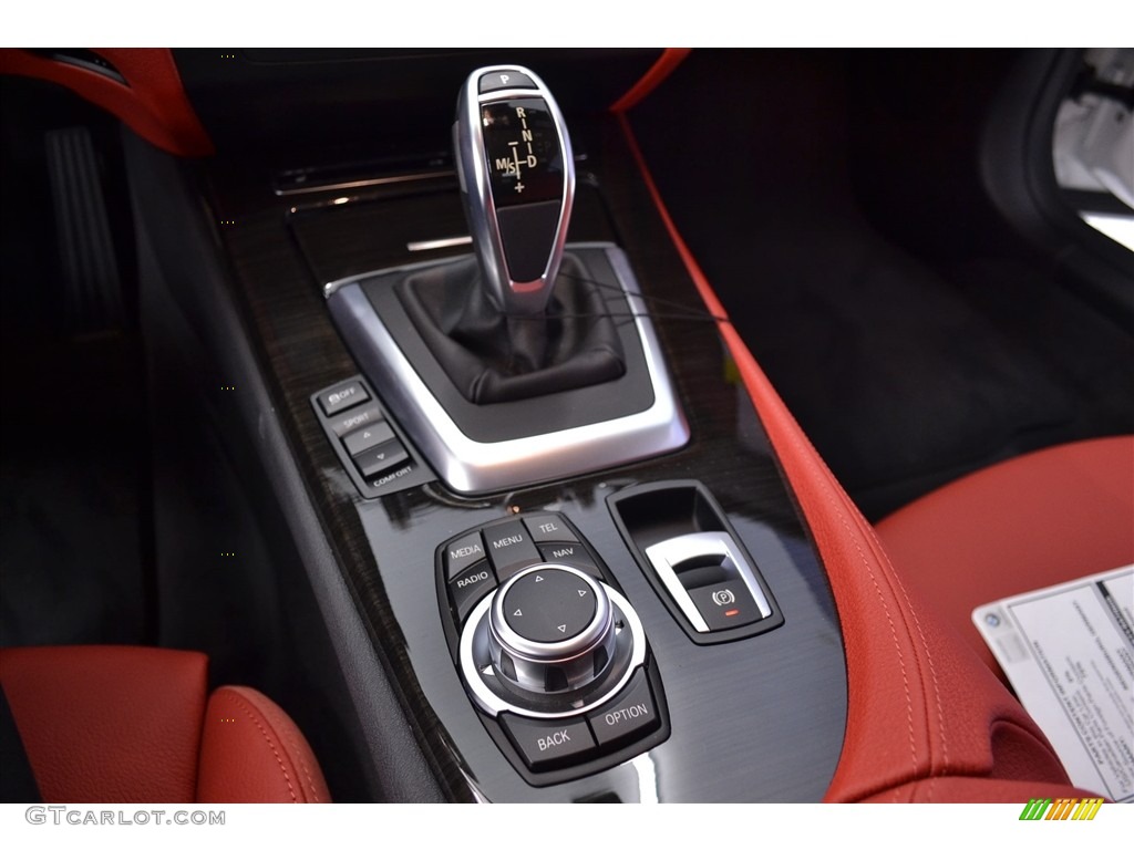 2016 BMW Z4 sDrive28i Transmission Photos