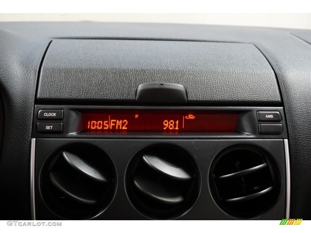 2007 MAZDA6 i Sport Sedan - Smokestone / Beige photo #39