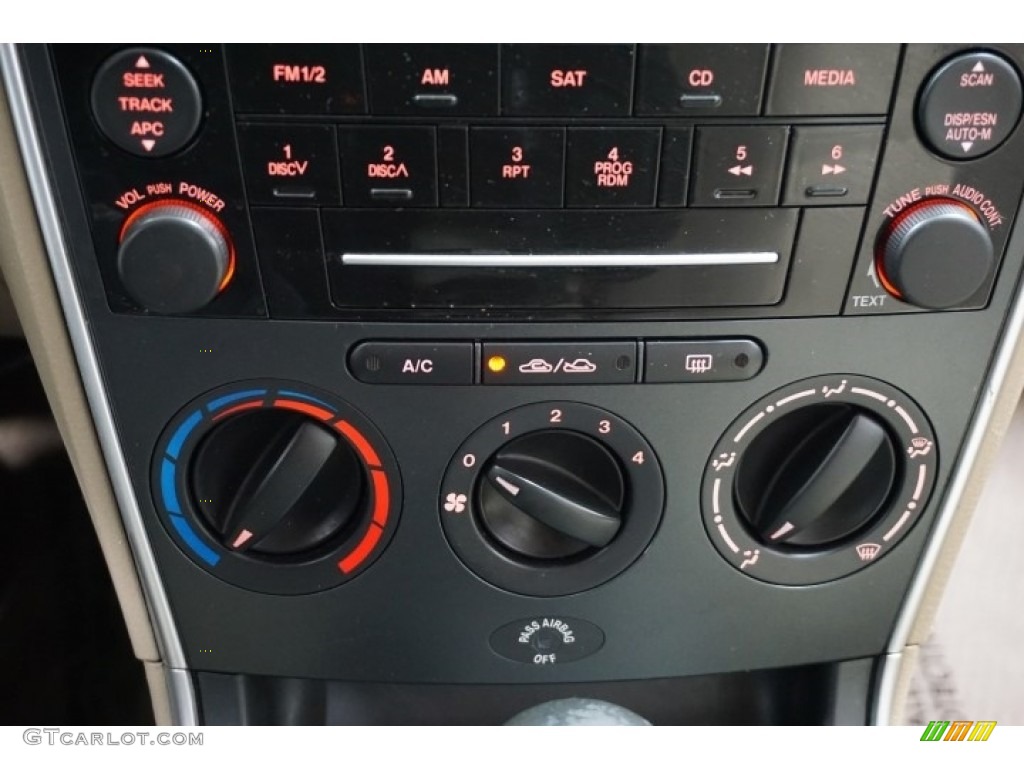 2007 MAZDA6 i Sport Sedan - Smokestone / Beige photo #41