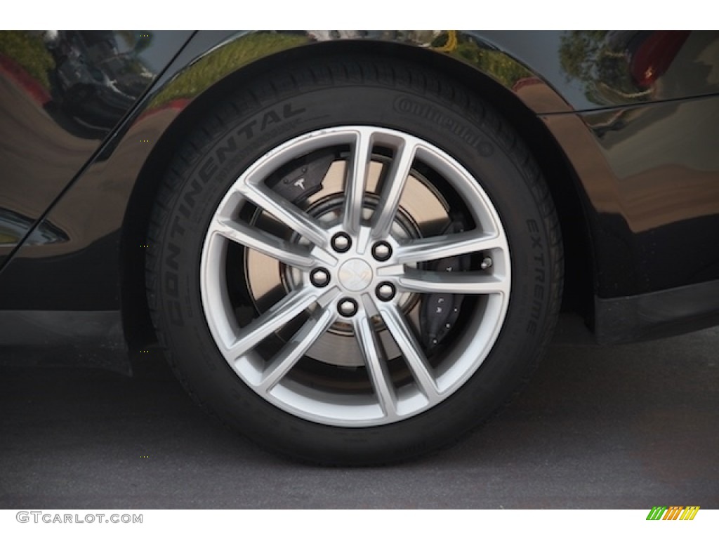 2013 Tesla Model S Standard Model S Model Wheel Photo #113074484