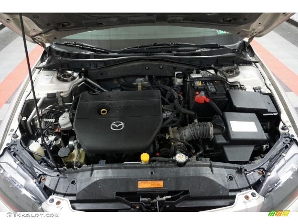 2007 MAZDA6 i Sport Sedan - Smokestone / Beige photo #44