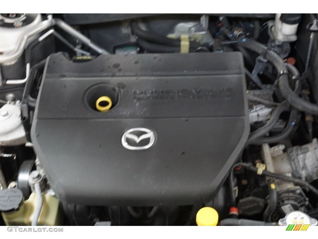 2007 MAZDA6 i Sport Sedan - Smokestone / Beige photo #45
