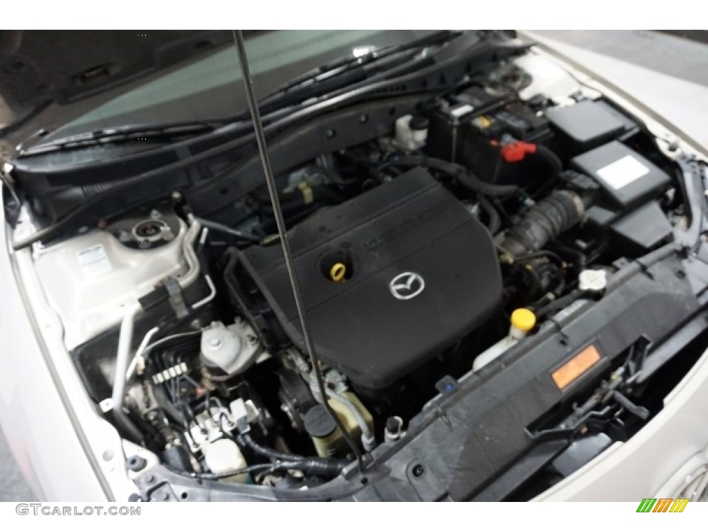 2007 MAZDA6 i Sport Sedan - Smokestone / Beige photo #46