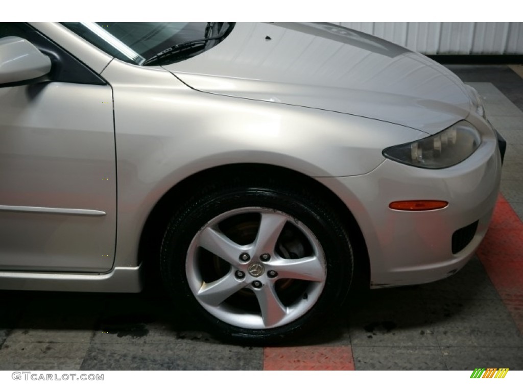 2007 MAZDA6 i Sport Sedan - Smokestone / Beige photo #52