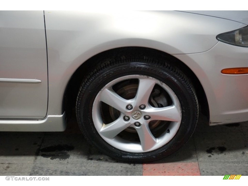 2007 MAZDA6 i Sport Sedan - Smokestone / Beige photo #53