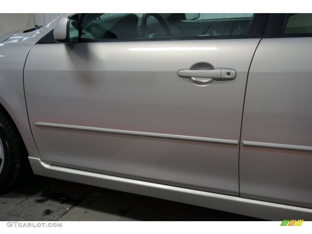 2007 MAZDA6 i Sport Sedan - Smokestone / Beige photo #72