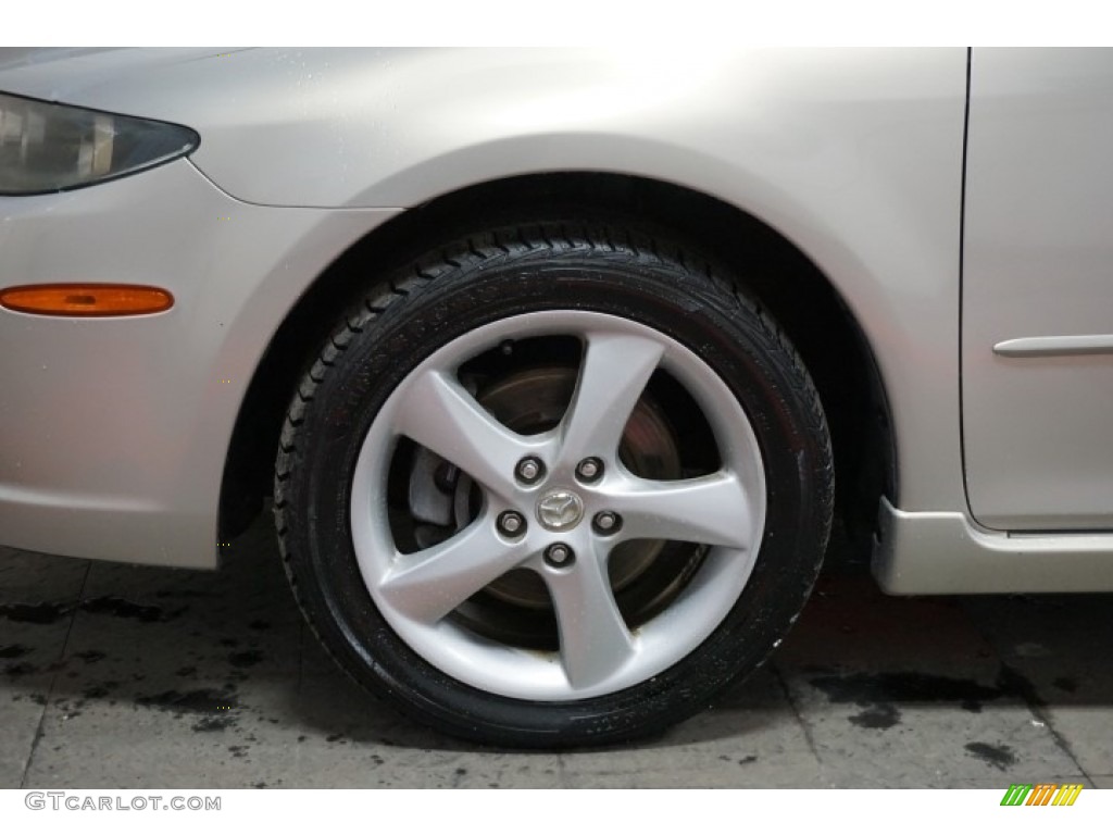 2007 MAZDA6 i Sport Sedan - Smokestone / Beige photo #76