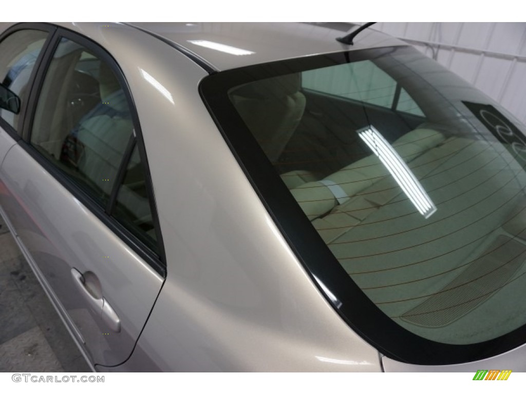 2007 MAZDA6 i Sport Sedan - Smokestone / Beige photo #81