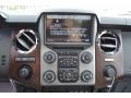 White Platinum Metallic - F350 Super Duty Lariat Crew Cab 4x4 Photo No. 14