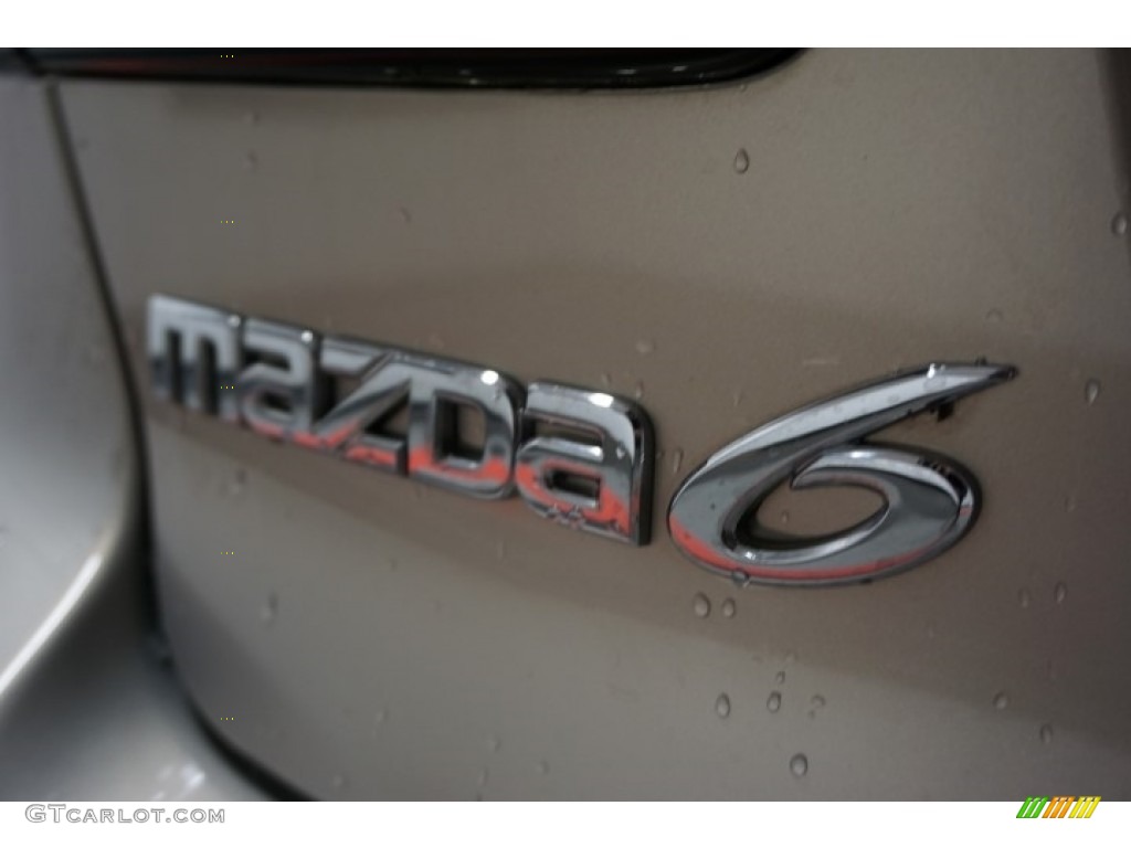 2007 MAZDA6 i Sport Sedan - Smokestone / Beige photo #88