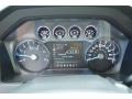 White Platinum Metallic - F350 Super Duty Lariat Crew Cab 4x4 Photo No. 17